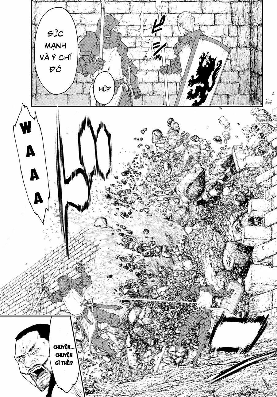 hành trình của đại đế chapter 14.2 14