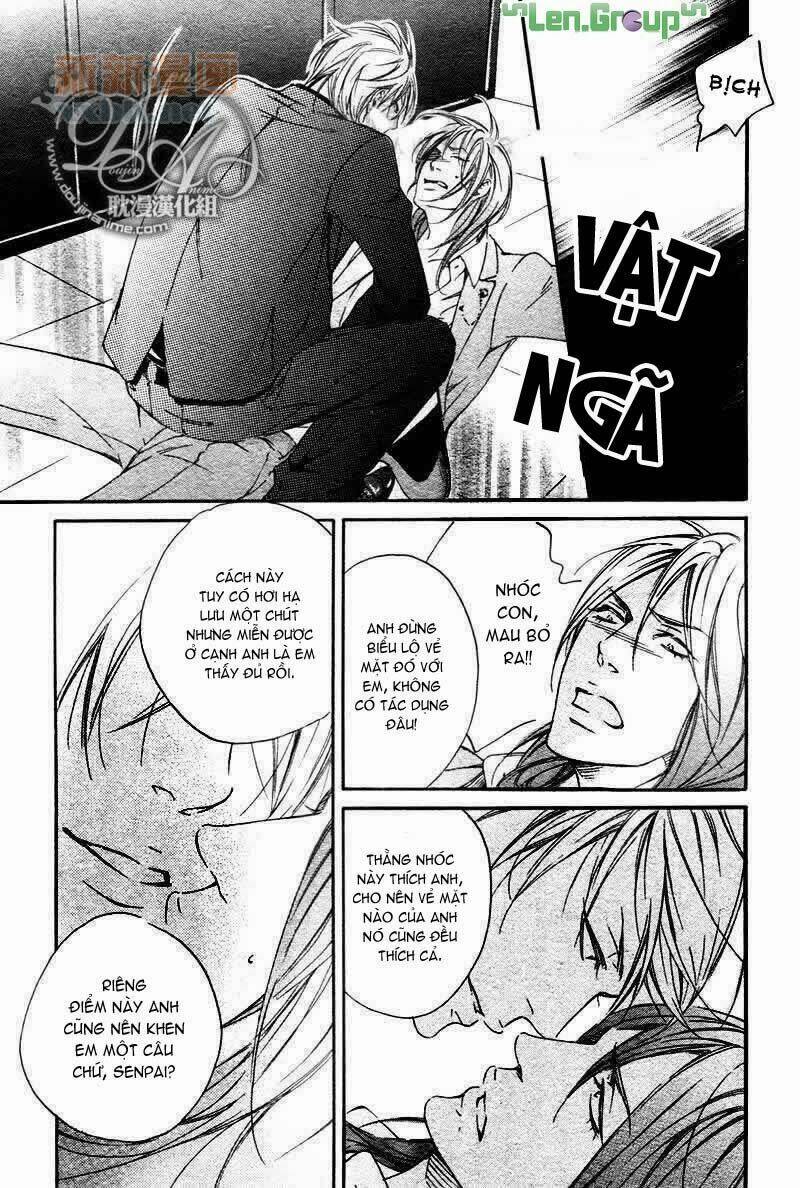 kizutsuite romance manga chapter 3 16