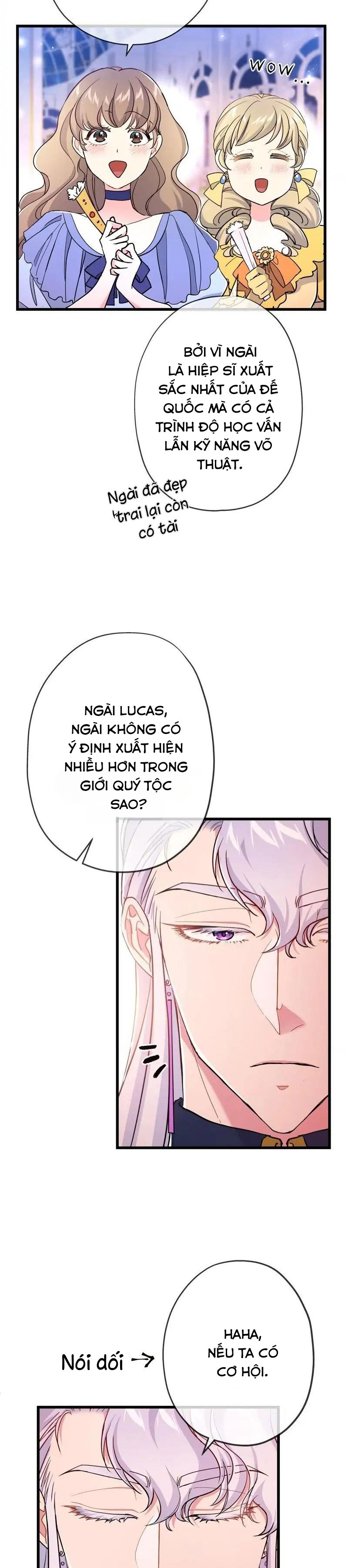nếu trở thành ác nữ, liệu tôi có chết không ? chapter 51 3