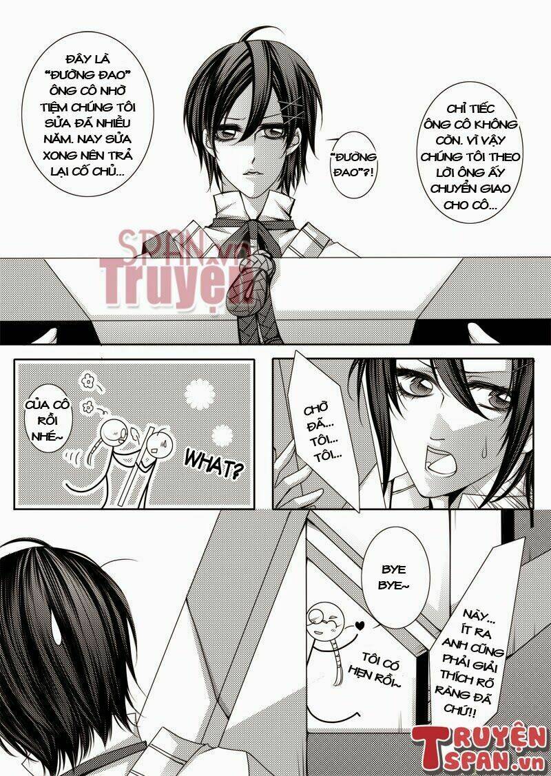 linh khế sư chapter 1 9