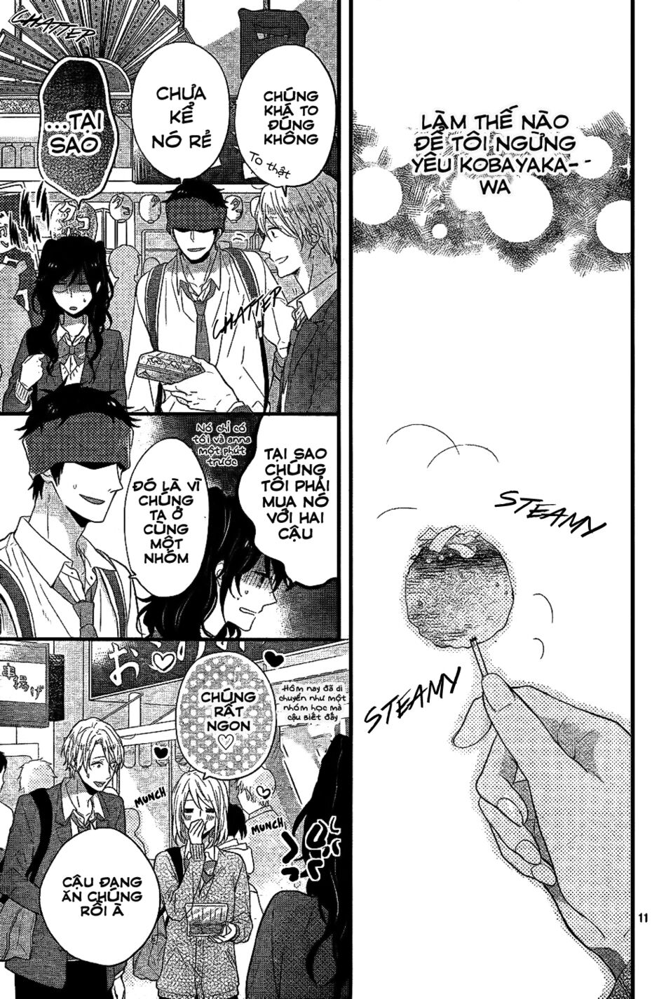 ngày cầu vồng chapter 33 11