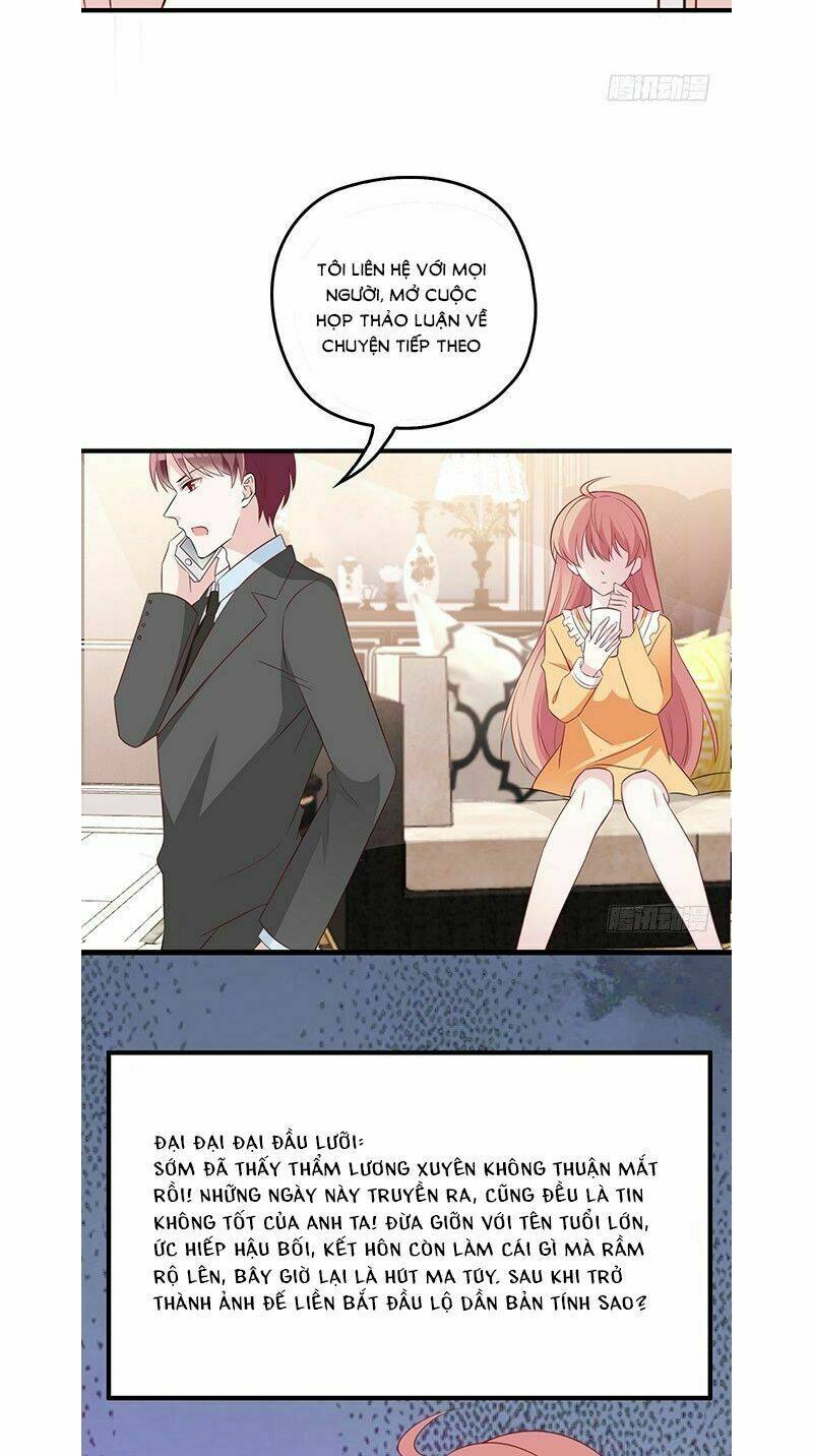 bí mật kết hôn với ảnh đế: vợ ơi đến đây tấn công đi nào chapter 50 39