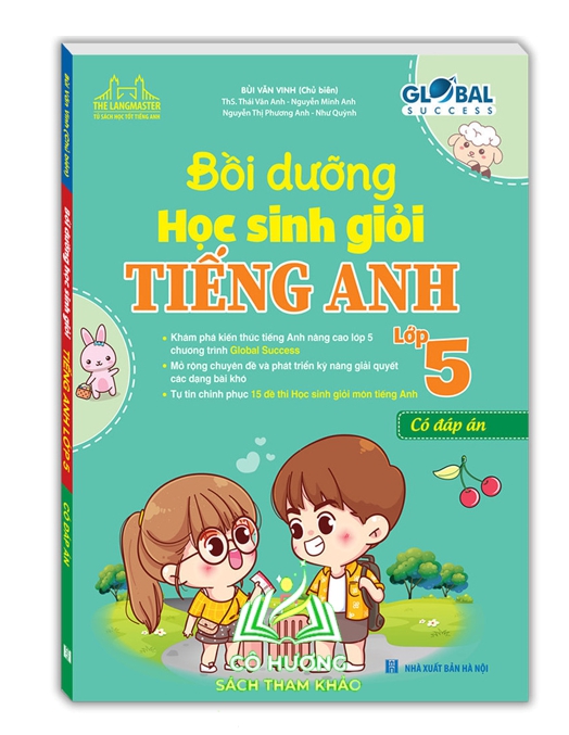 Sách - GLOBAL SUCCESS Bồi dưỡng học sinh giỏi tiếng anh lớp 5 ( có đáp án)