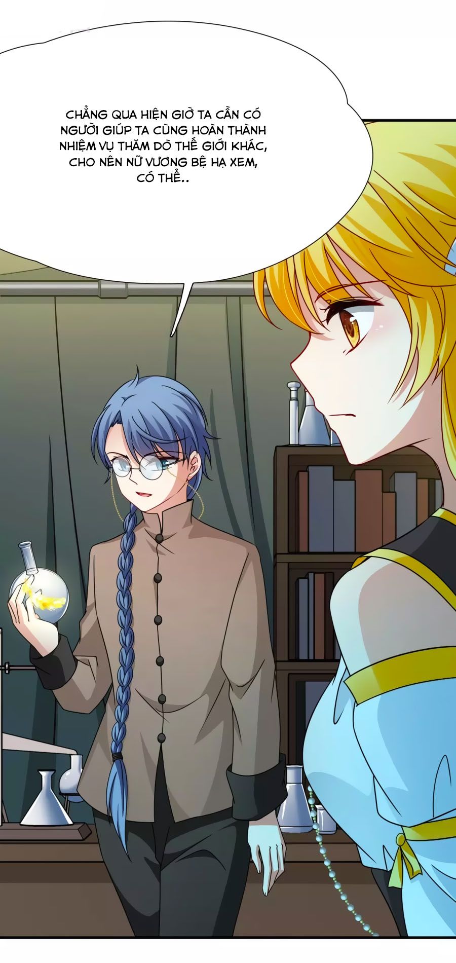 huyền vũ luyến ca: vạn vật sinh linh chapter 32.2 6