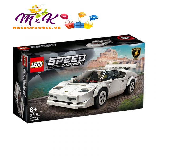 Đồ Chơi LEGO Siêu Xe Lamborghini Countach 76908