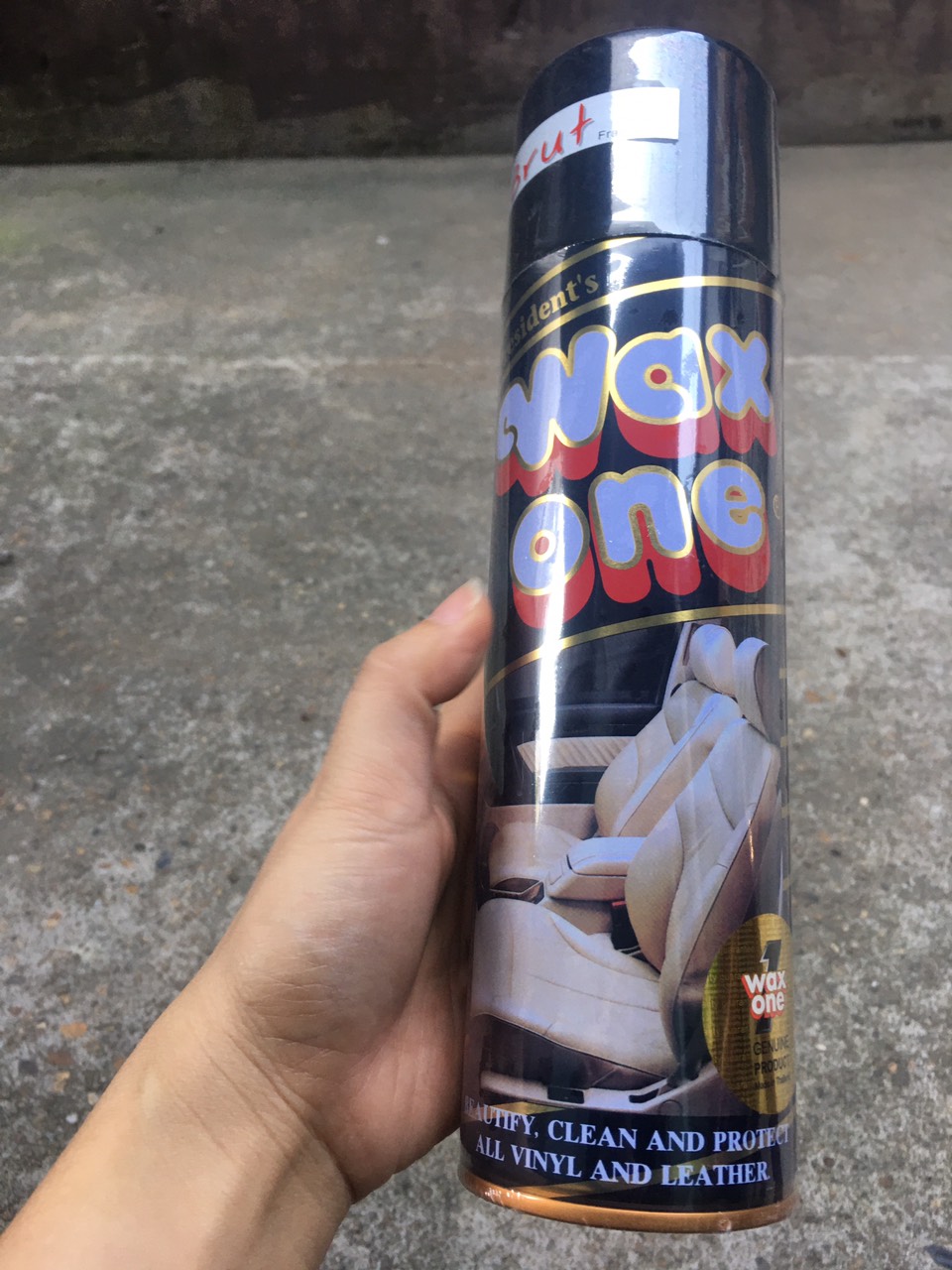 Chai xịt bóng và bảo vệ gỗ 450ml