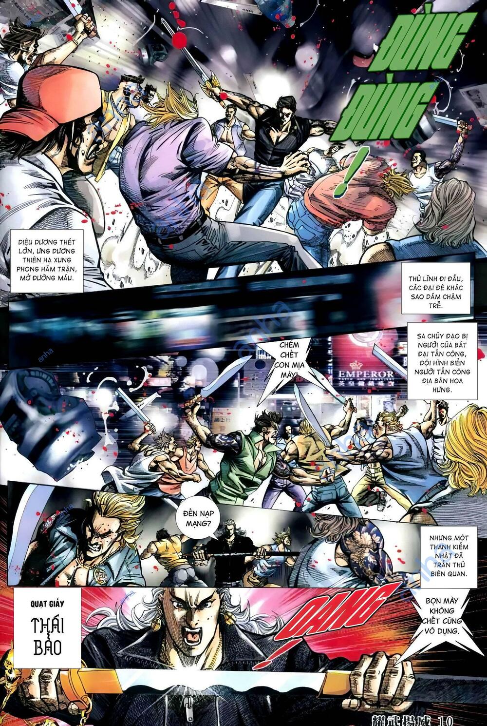 diệu võ dương oai chapter 414 7