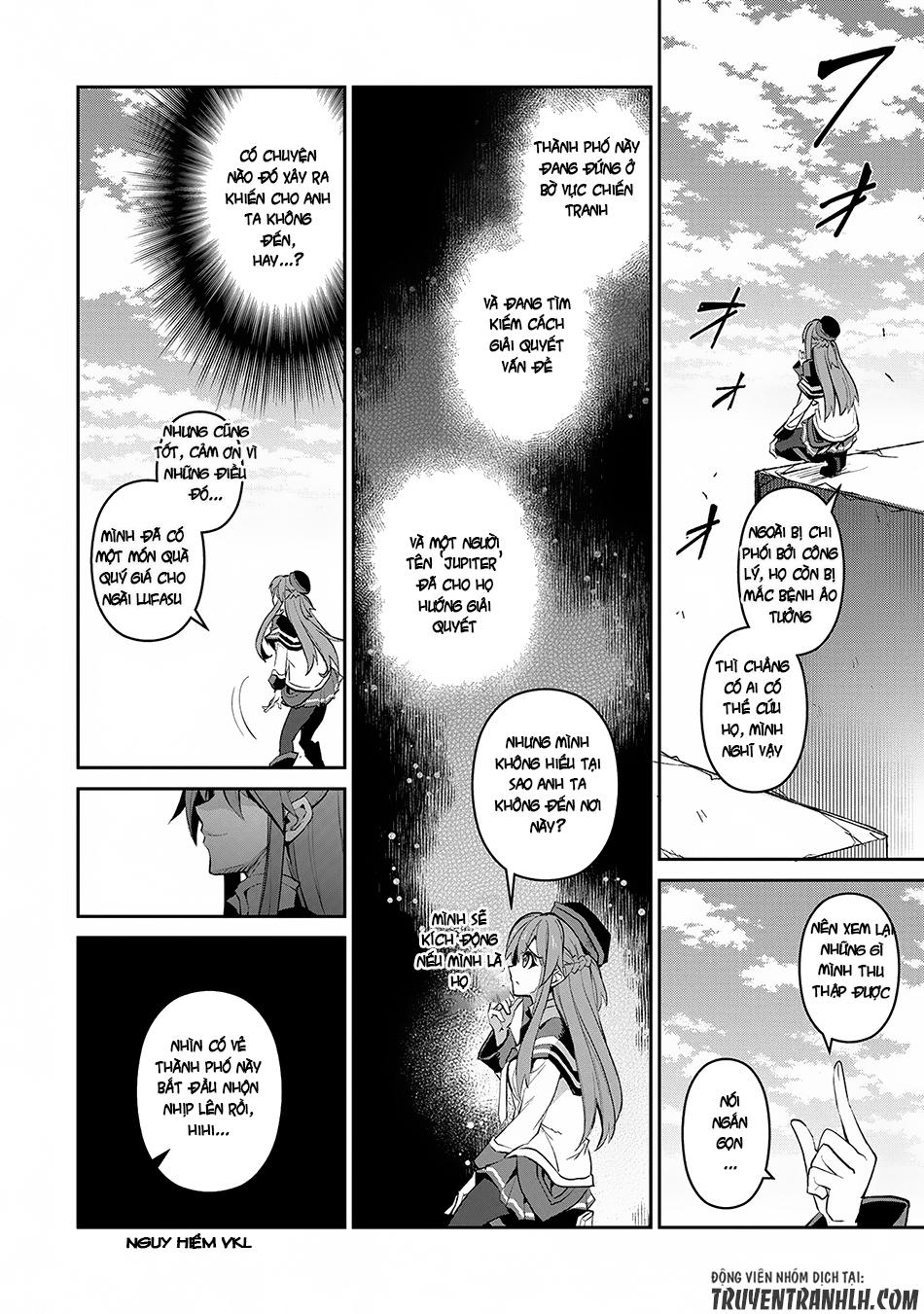 trùm cuối xuất hiện chapter 12 9