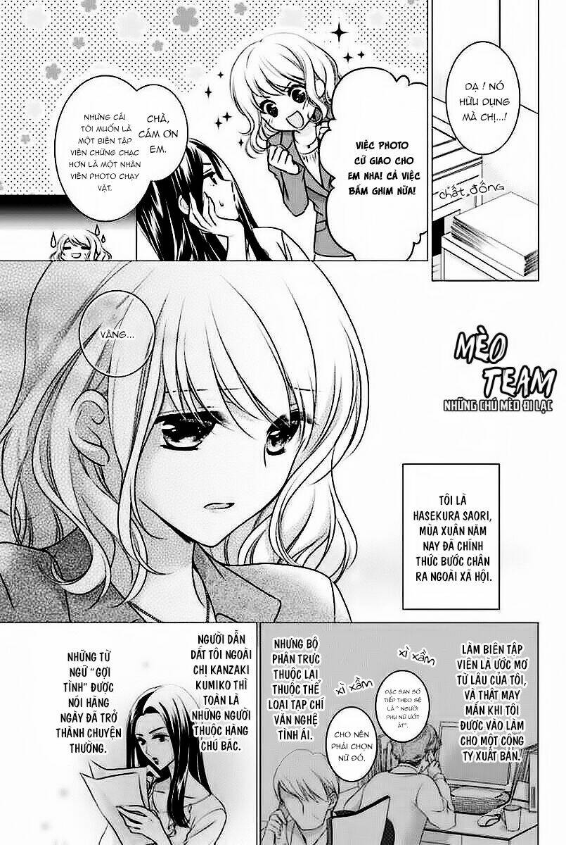 tiểu thuyết gia gợi cảm thì thầm bên tai cô gái nhỏ chapter 1 6