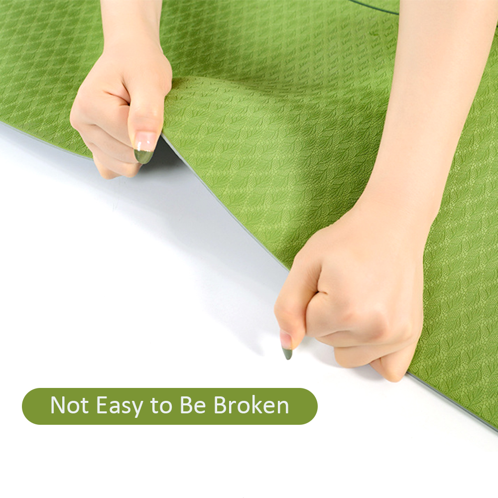 Thảm tập Yoga không trơn trượt bằng TPE thân thiện môi trường