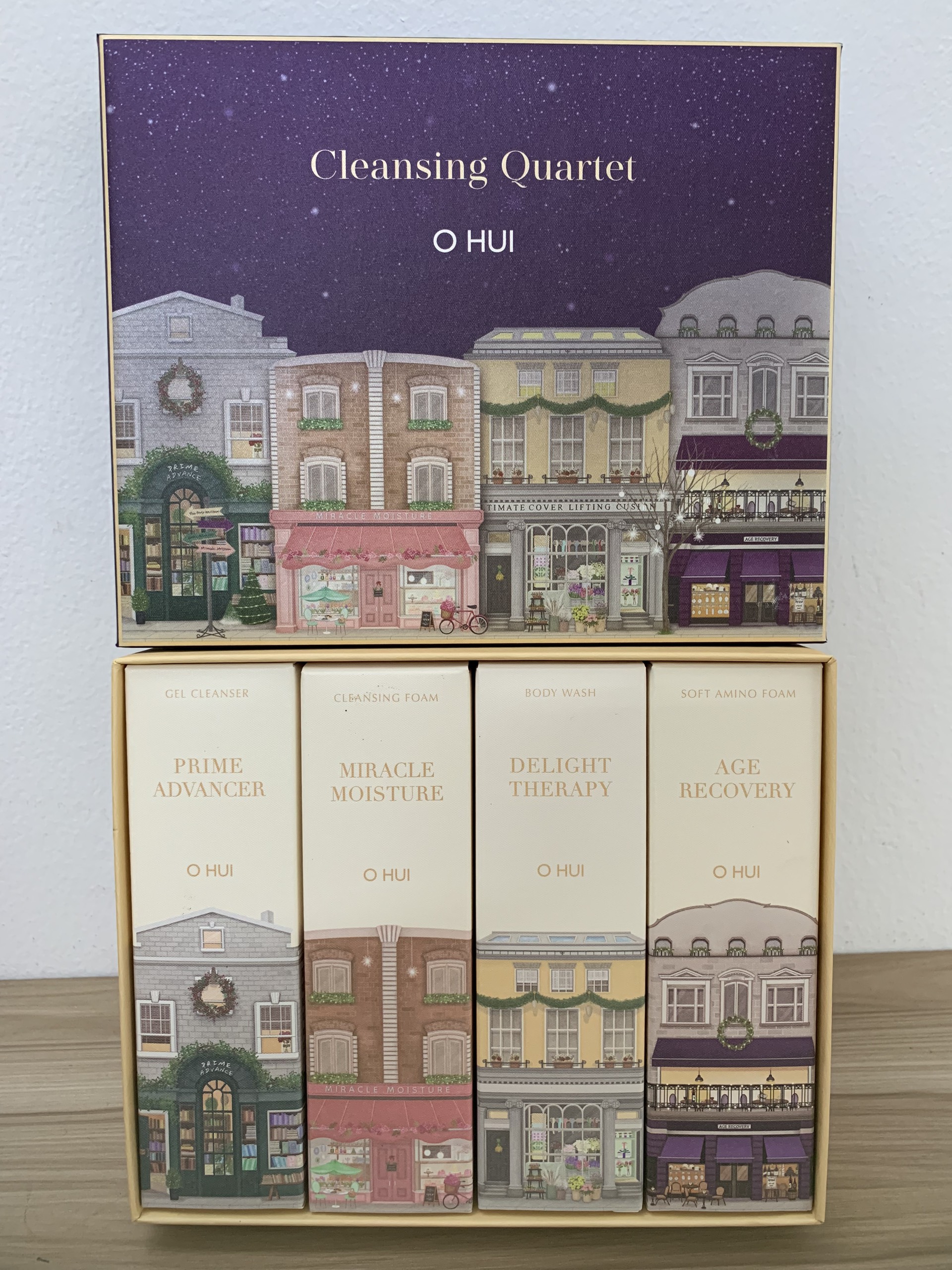Bộ làm sạch da chuyên sâu OHUI Avenue Cleanisng Quarter 4pcs Set GWP