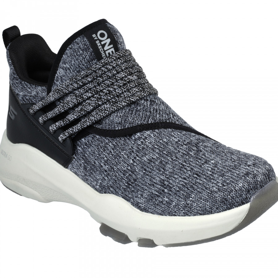 Giày nữ Skechers 18001-LIFESTYLE-BKW