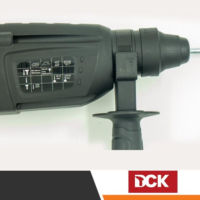 Máy khoan búa DCK - KZC05-26B - Hàng Chính Hãng