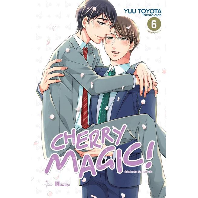 Sách Cherry Magic (Tập 6) - Skybooks - BẢN QUYỀN - Bản in đầu