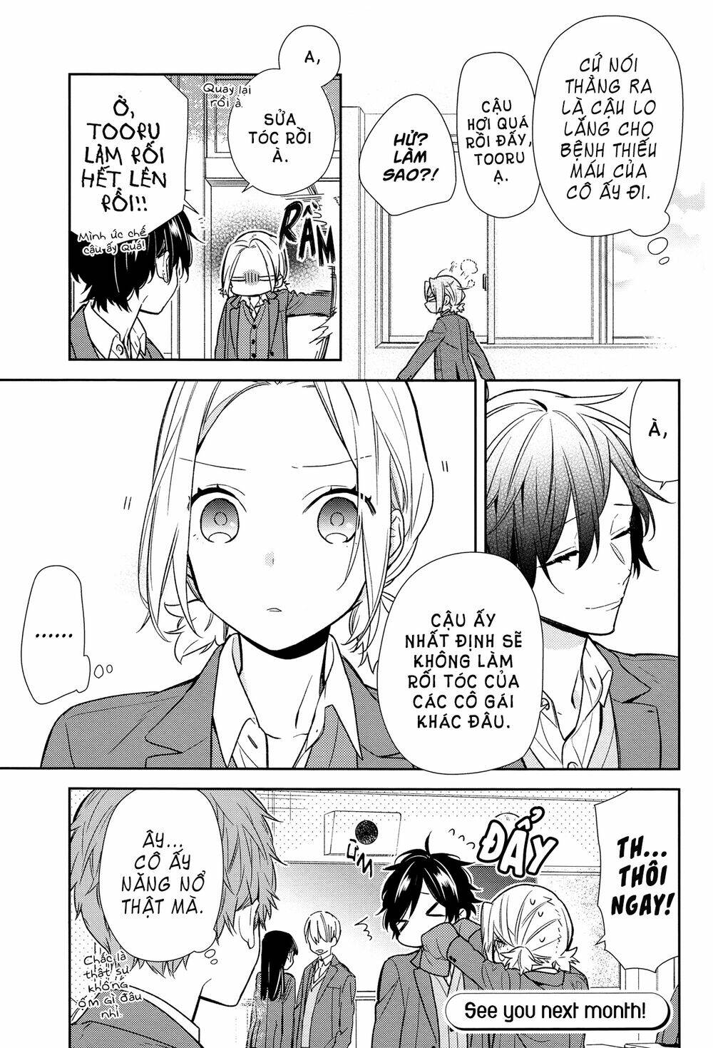chuyện của hori và miyamura chapter 88 20