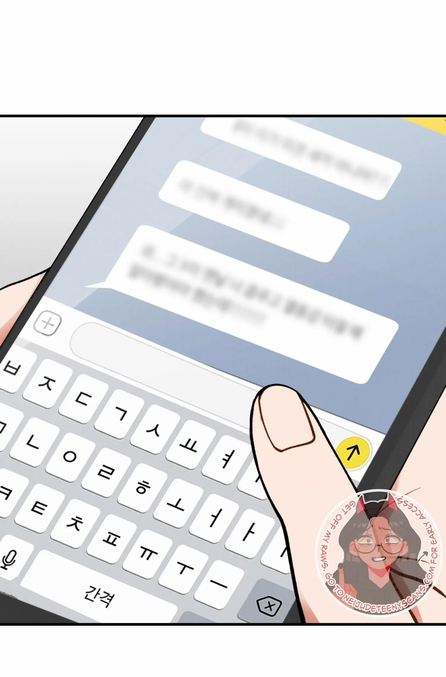 [18+] bạn của em trai không thể to như vậy! chapter 3.2 35