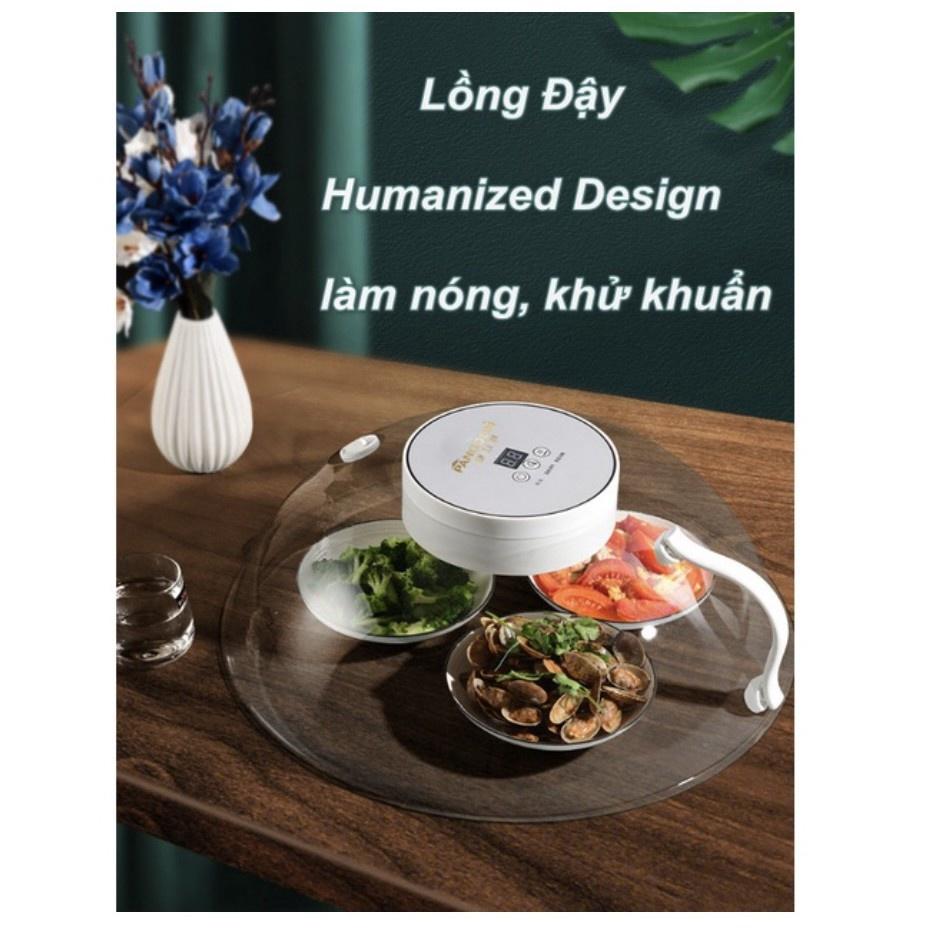 Lồng Đậy Hâm Nóng Thức Ăn Humanized Design khử khuẩn đa dụng (PP Care)