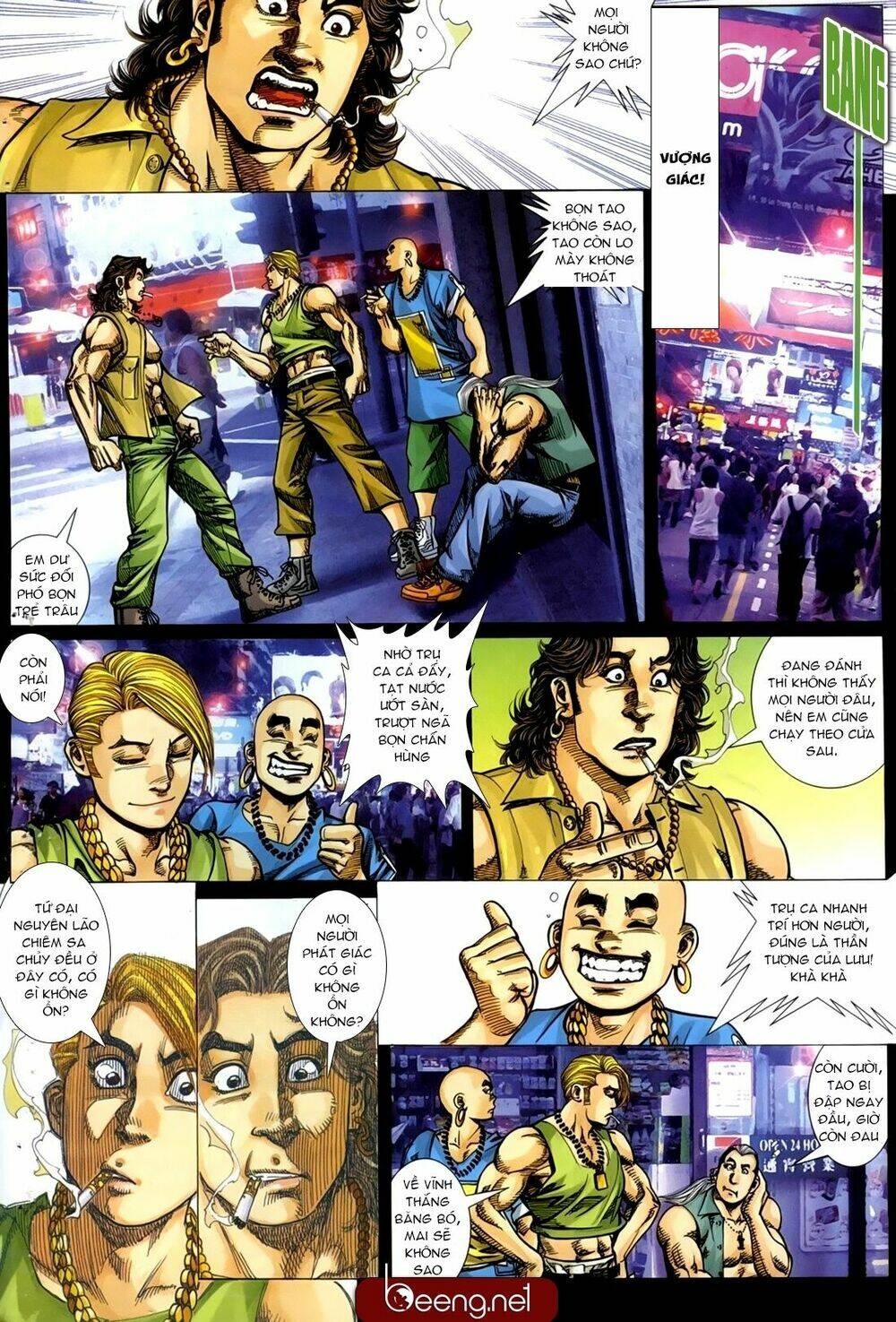 hỏa hồng niên đại hắc cốt đường chapter 197 4