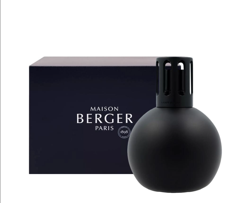 Maison Berger - Đèn xông tinh dầu Boule Noire - 380ml