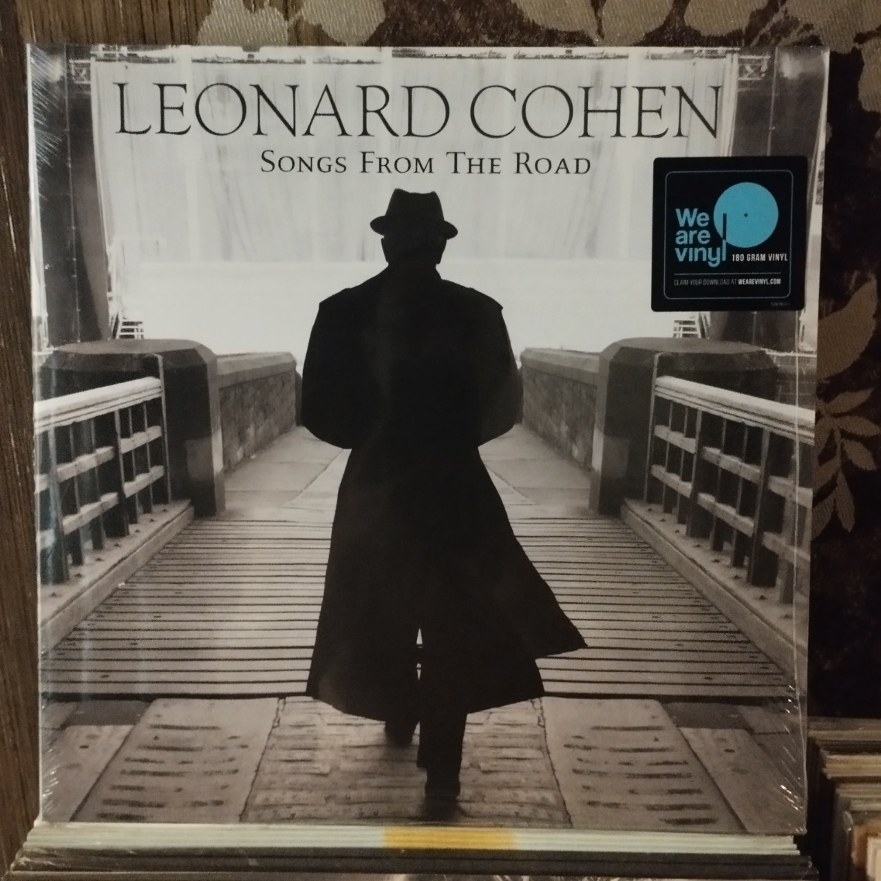 Đĩa than - LP - Songs from the road ‎– Leonard Cohen - New vinyl record