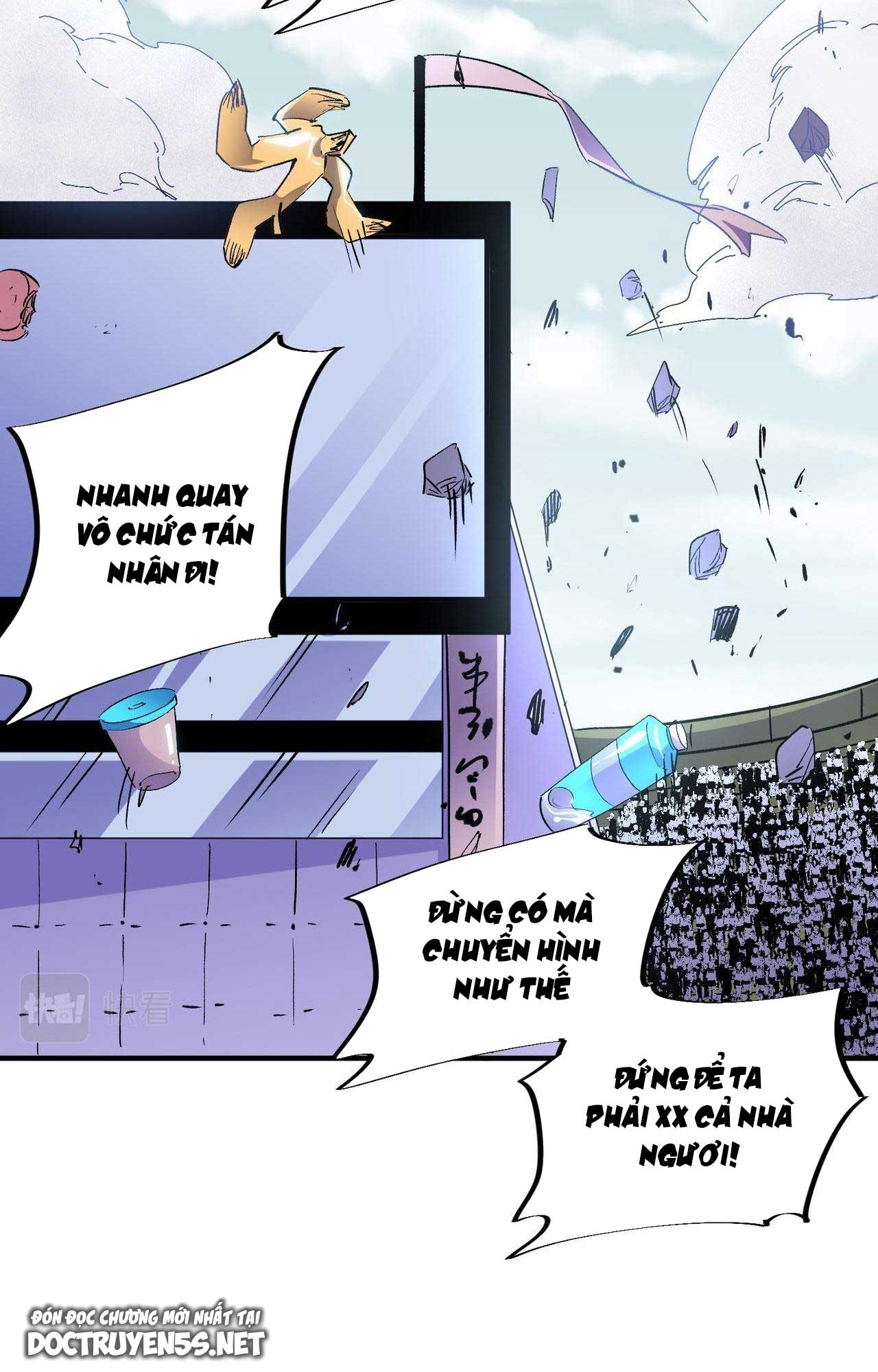 toàn dân chuyển chức: không có chức ta kết thúc thần minh chapter 3 39