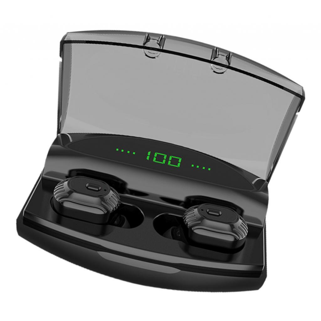 Wireless Headphone Bluetooth 5.0 Earphones 3D In-Ear Headset 1800mAh Case