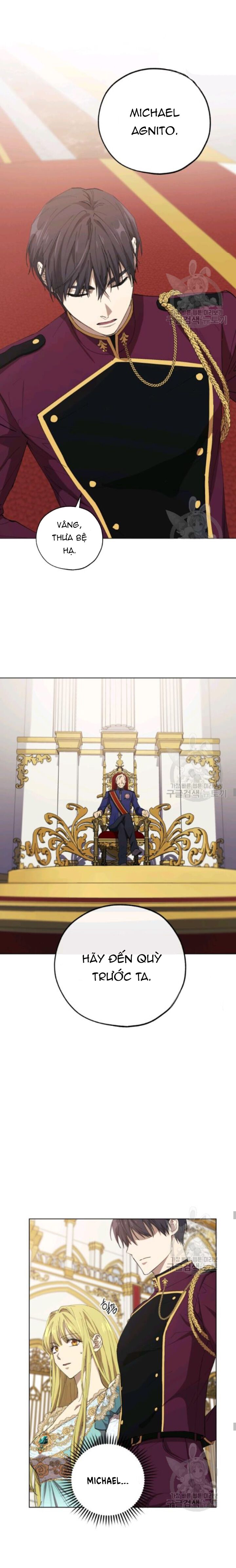 công chúa khắc ấn kẻ phản nghịch chapter 13 15