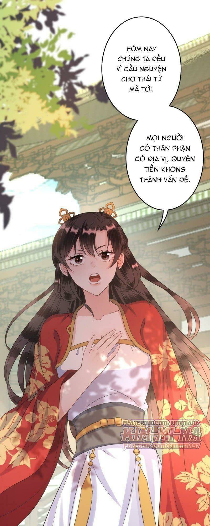 vương gia kiêu ngạo quá khó cua chapter 42 9