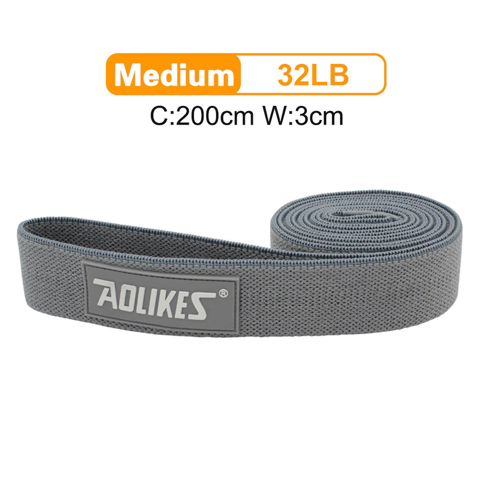 Dây kháng lực loại dài tập gym, yoga AOLIKES A-3607 Long Resistance Bands - long yoga tranining belt