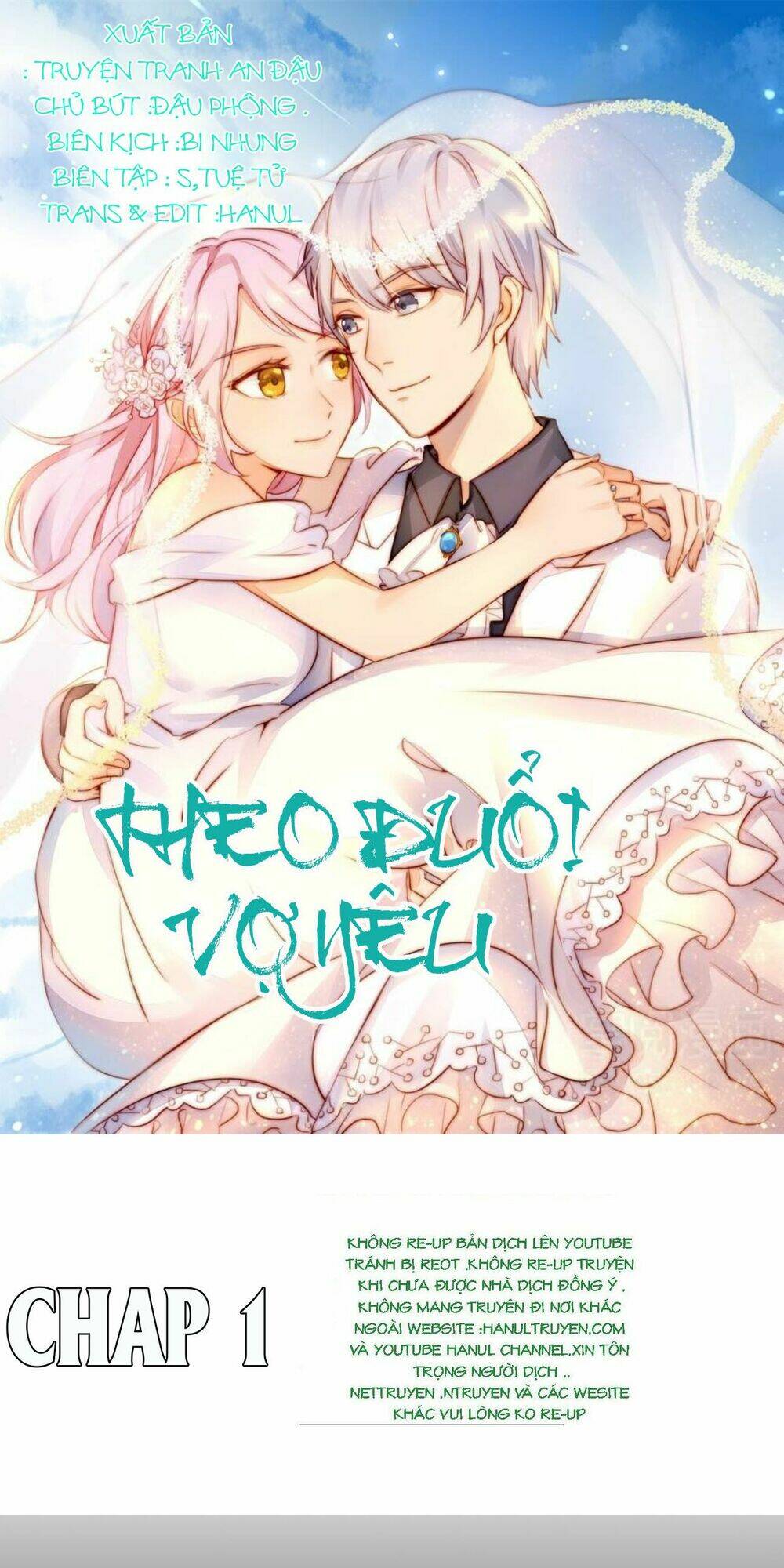 theo đuổi vợ yêu chapter 1 1