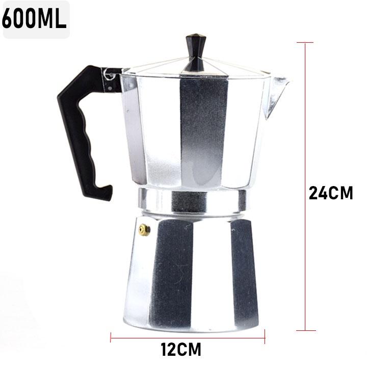 Ấm Pha Cafe Moka Pot Kiểu Italia