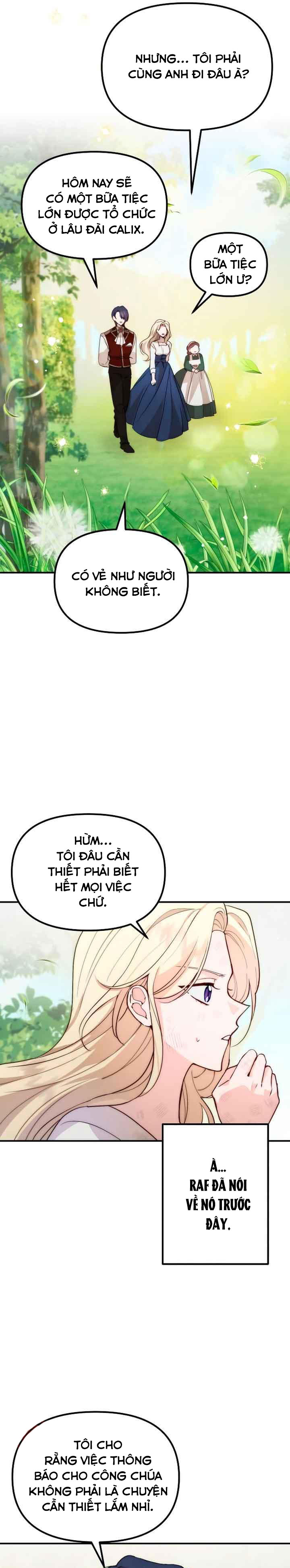 hoàng đế bạo quân ôm lấy tôi chapter 3 13