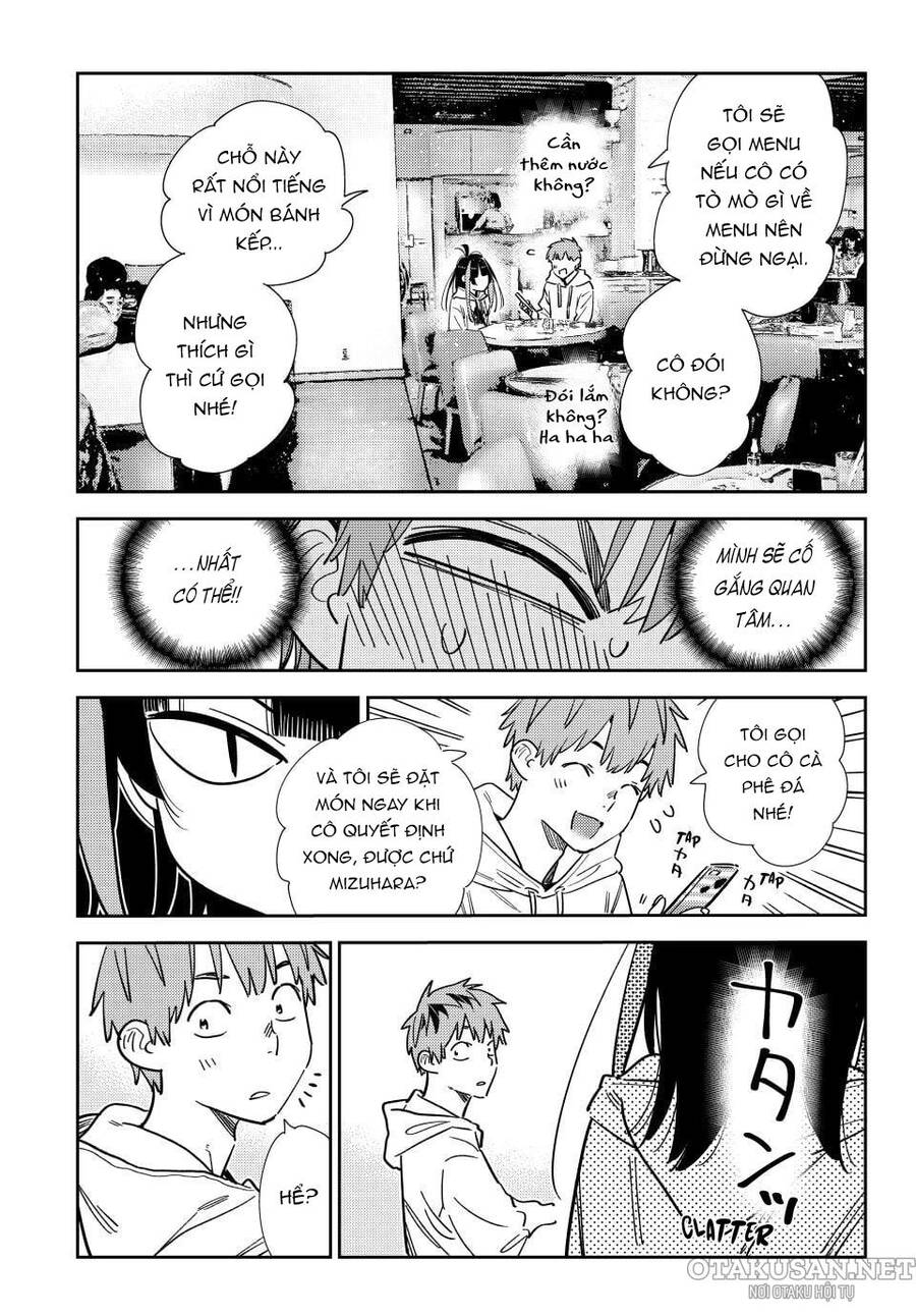 dịch vụ cho thuê bạn gái chapter 336 4