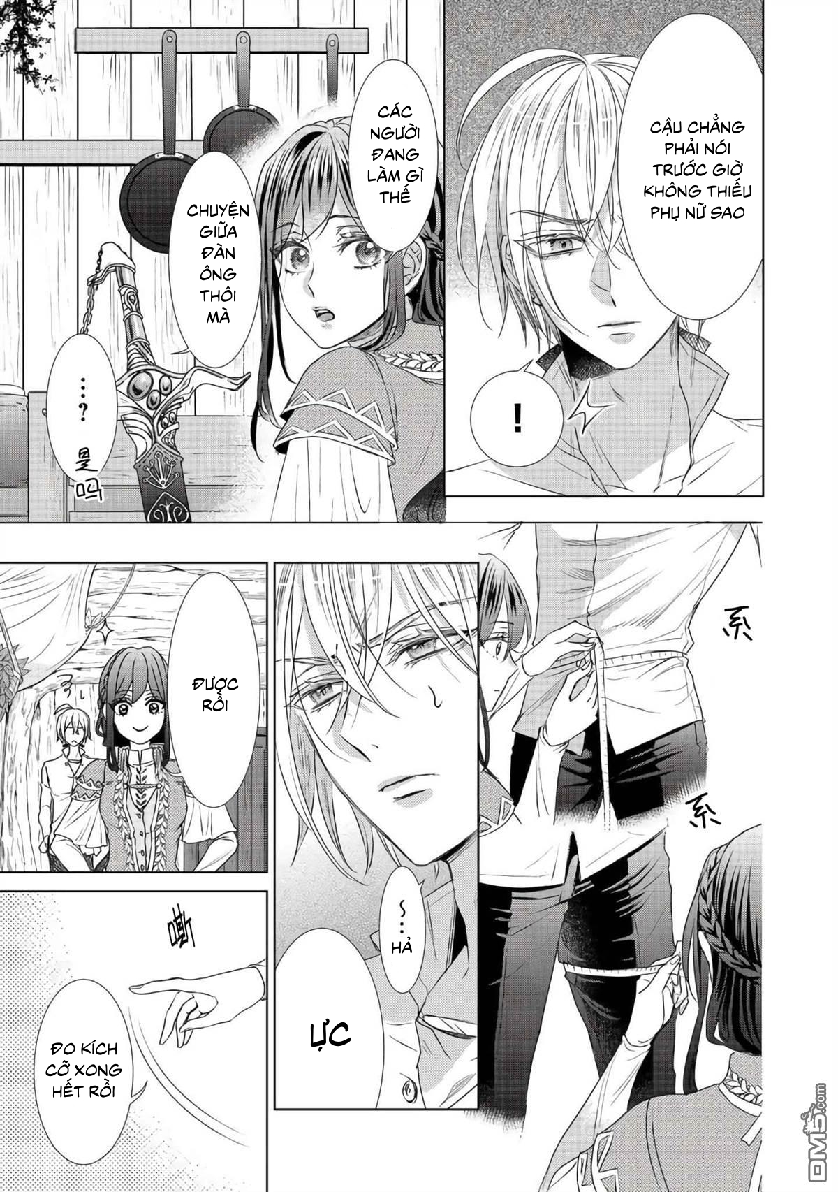 người tôi yêu muốn tôi thay em gái vào chỗ chết chapter 7.1 9