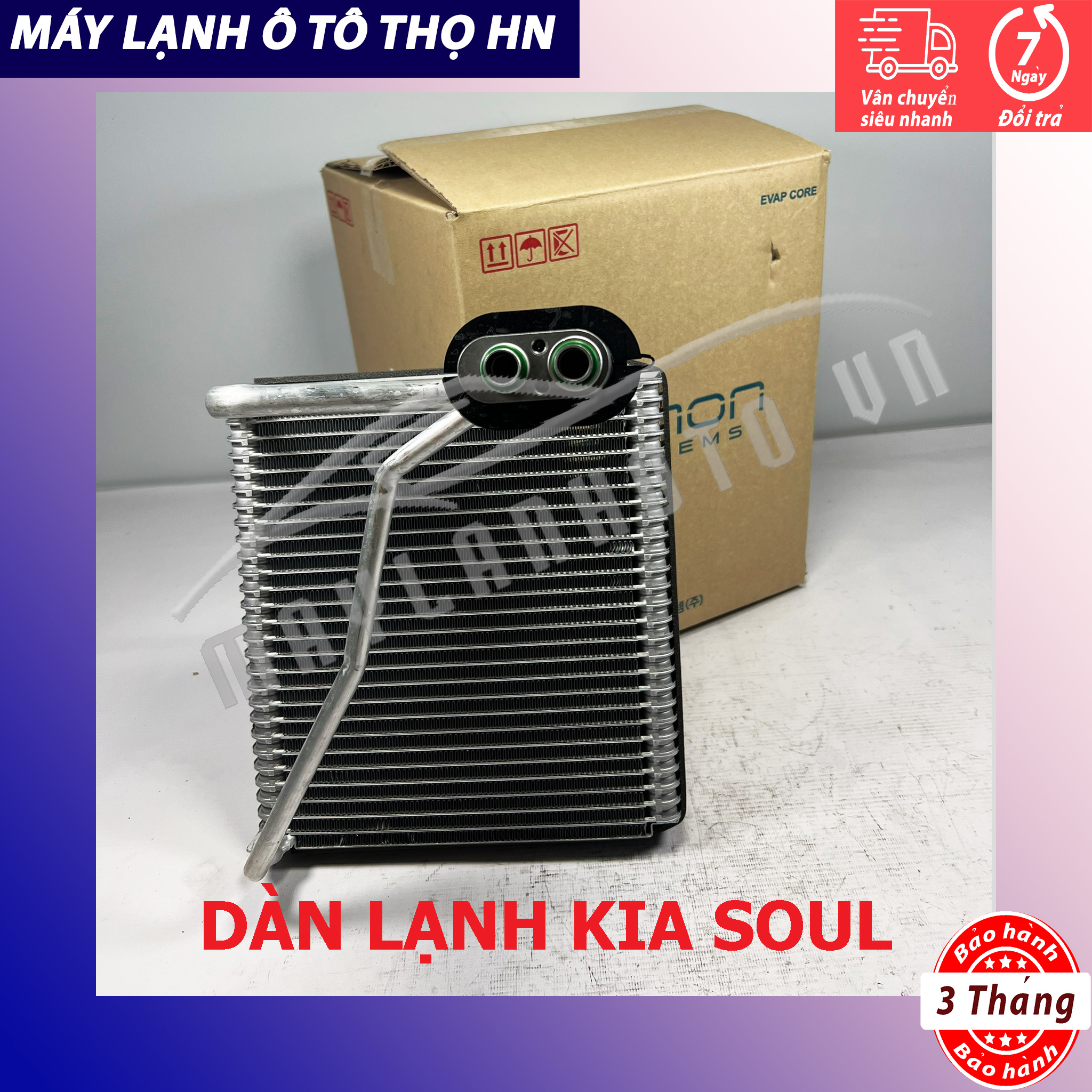 Dàn lạnh Kia Soul 2008 2009 2010 2011 Hàng xịn Hàn Quốc 08 09 10 11