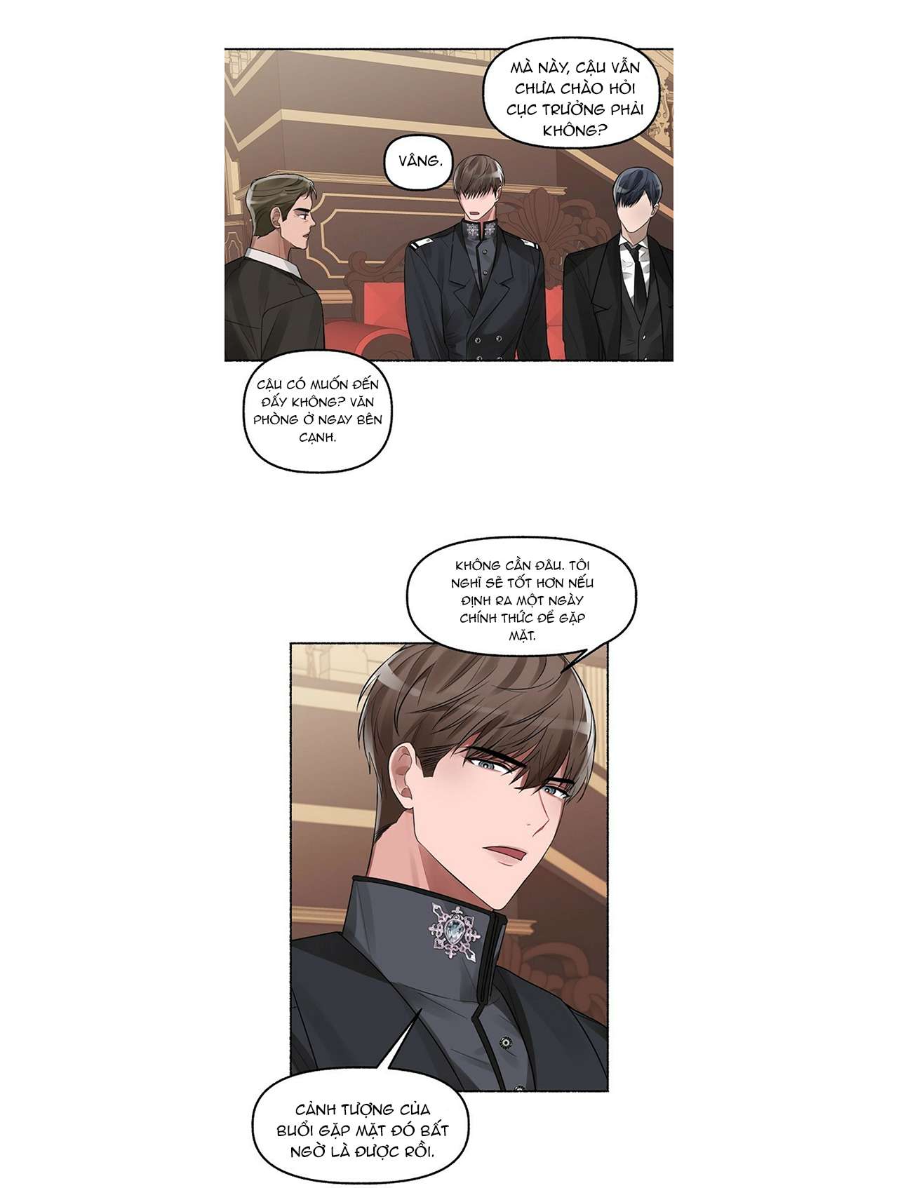 hoa triều chapter 2 13