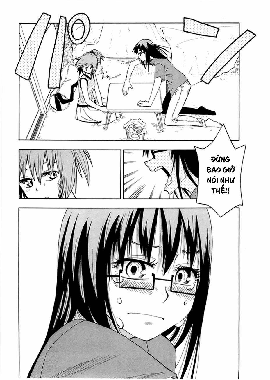 hoshi no samidare - lucifer and the biscuit hammer chapter 33 12