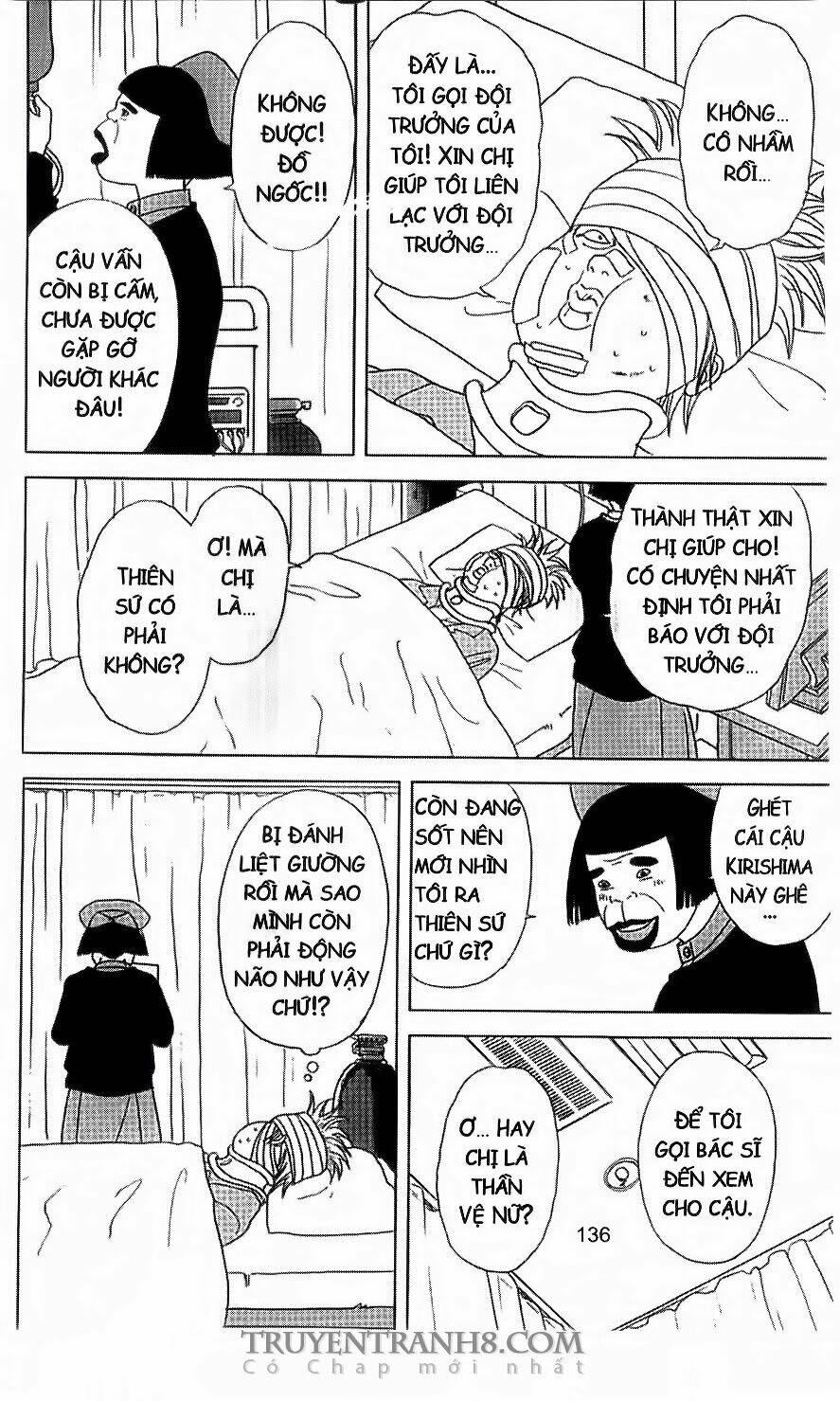 nữ thanh tra cún con chapter 19 14