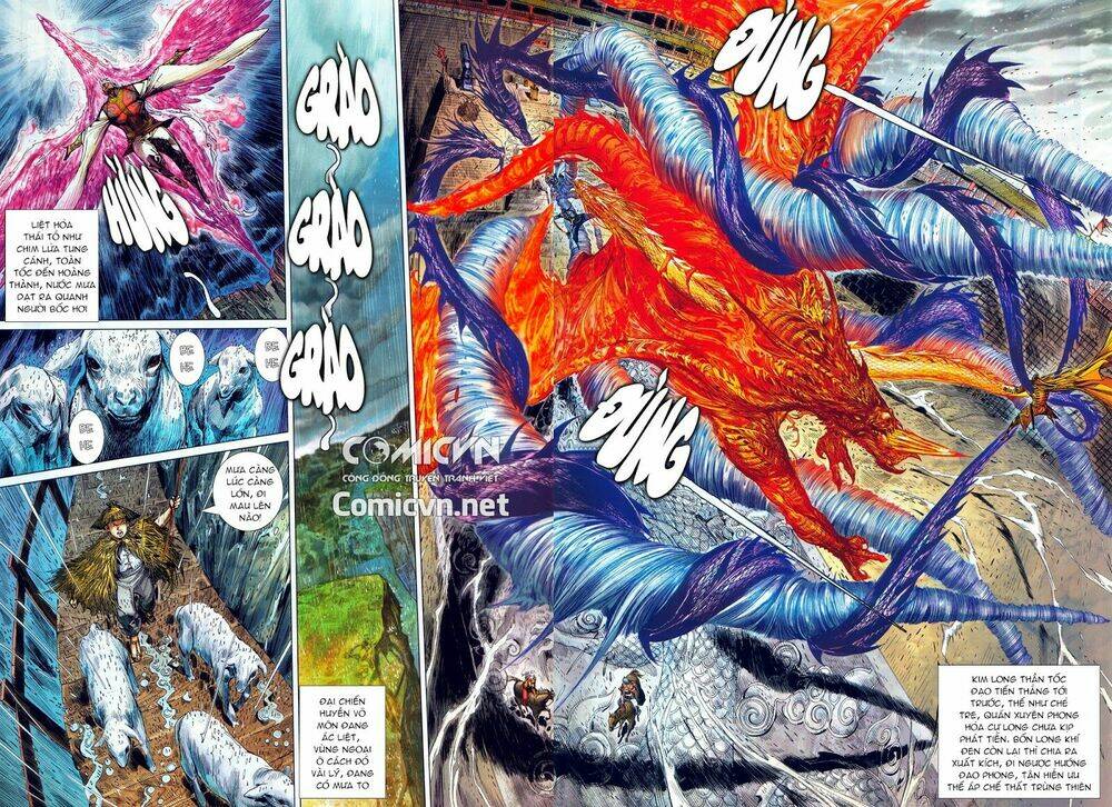 thiết tướng tung hoành (cựu tác) chapter 239 11