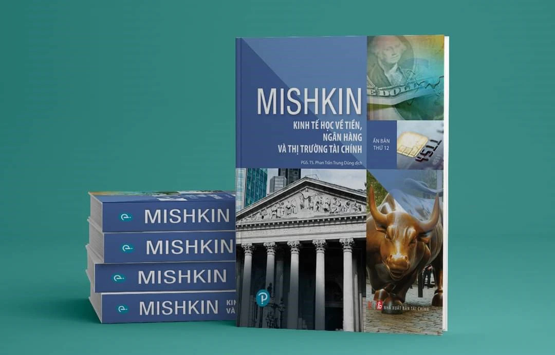 (Bìa Cứng) Kinh tế học về Tiền, Ngân hàng và Thị trường Tài chính - Ấn bản thứ 12 - Frederic S. Mishkin - PGS. TS. Phan Trần Trung Dũng dịch