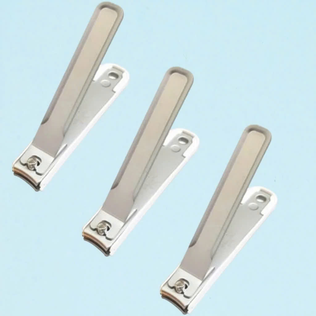Bấm Móng Tay Kai 041LR0113 Màu Trắng (Combo 1 cây)