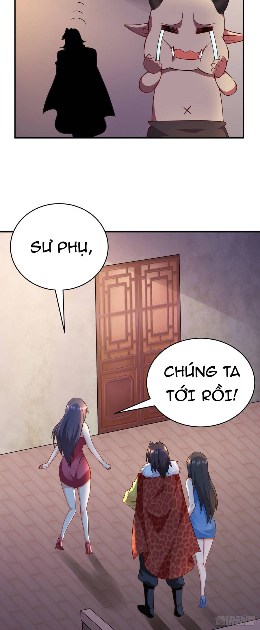 đám nữ đồ đệ đều muốn độc chiếm ta chapter 22 28