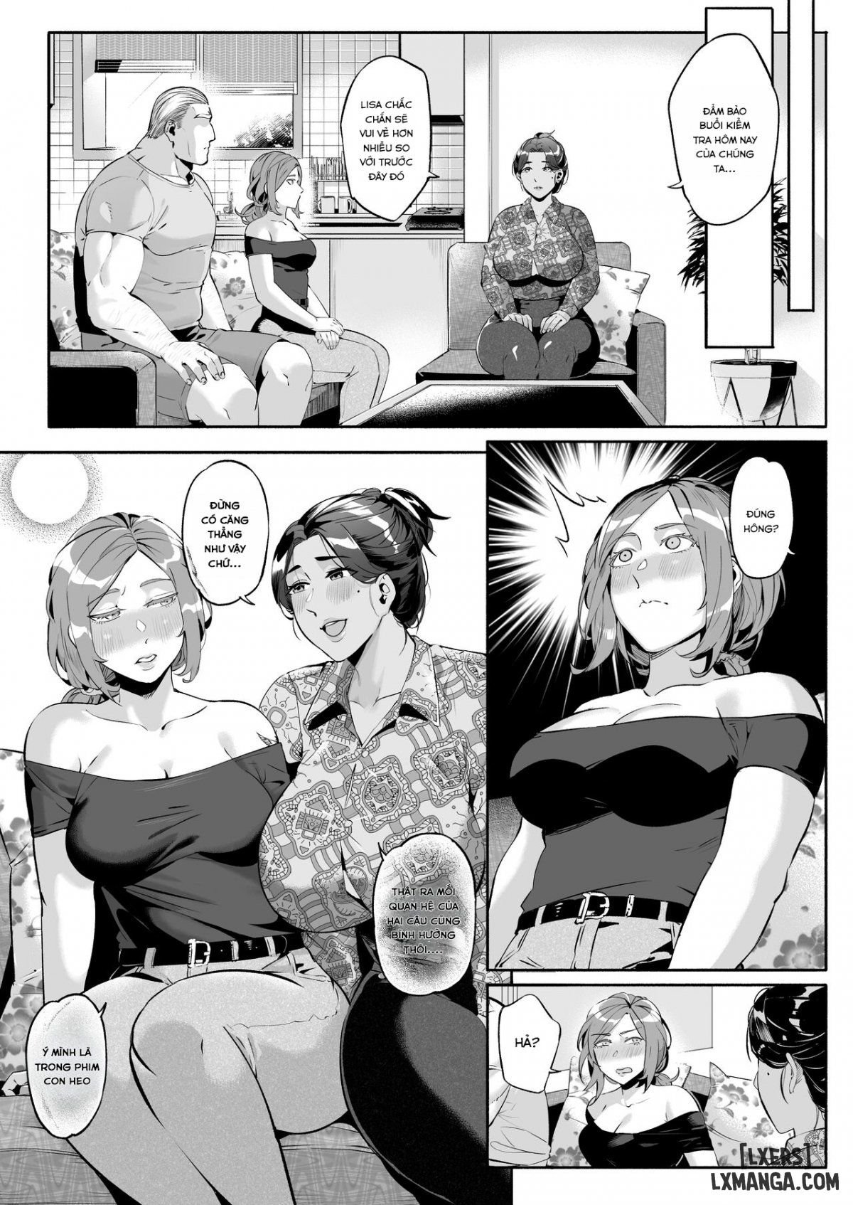 mirah-san chapter 3 5