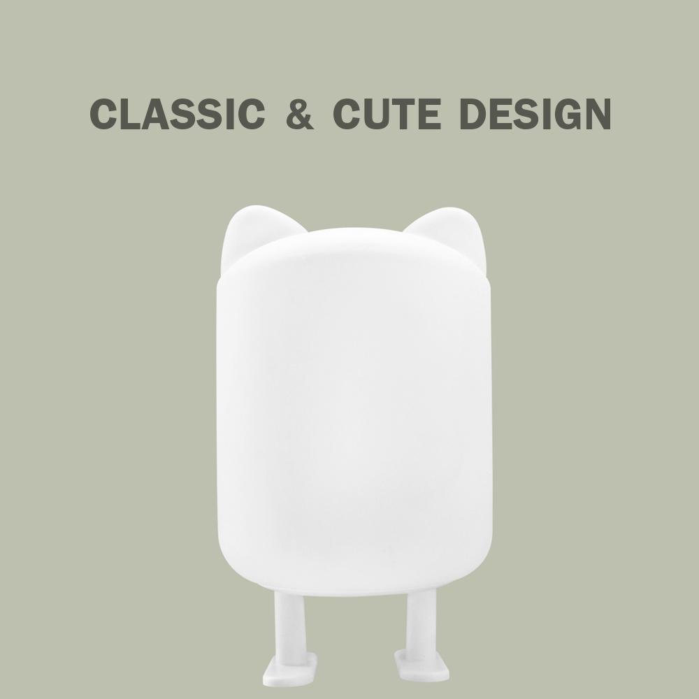 Đèn ngủ USB cho phòng ngủ trẻ em, đèn ngủ LED dễ thương chăm sóc mắt