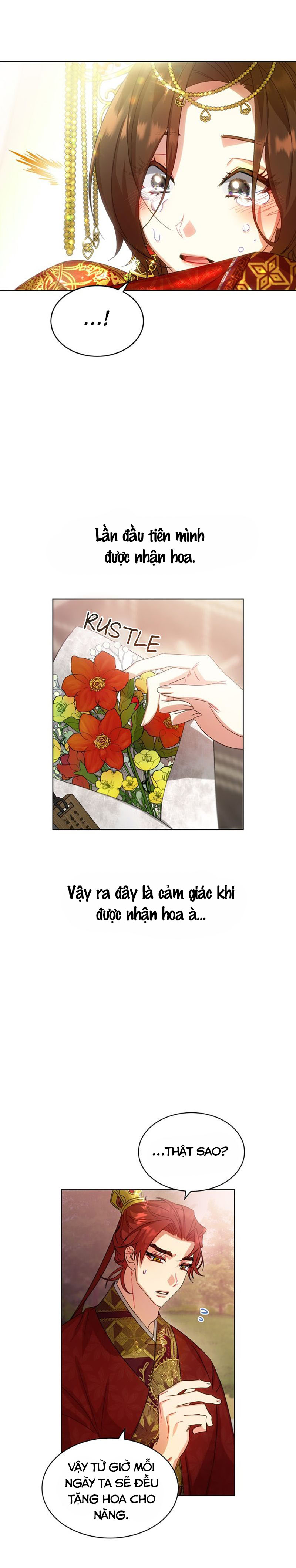 hoàng hậu của thời đại này chapter 34 15