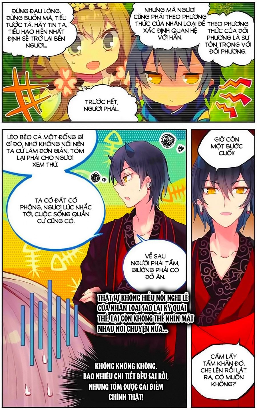 thiên hành thiết sự chapter 71 27