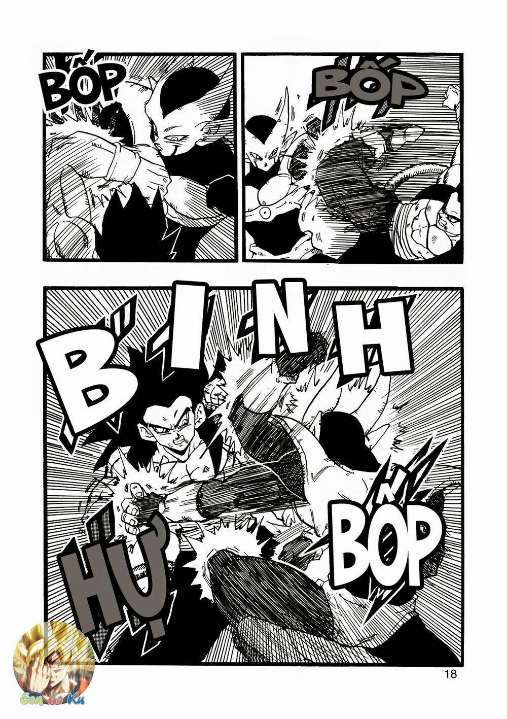 thế giới ngọc rồng - con trai frieza: ize chapter 12.1 19