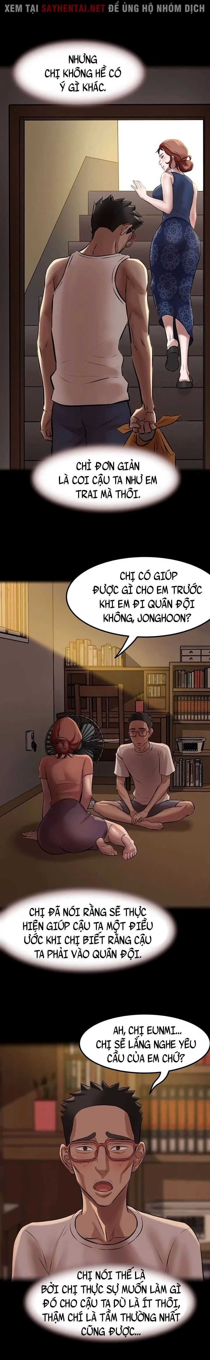 nhật ký quần lót chapter 4 8