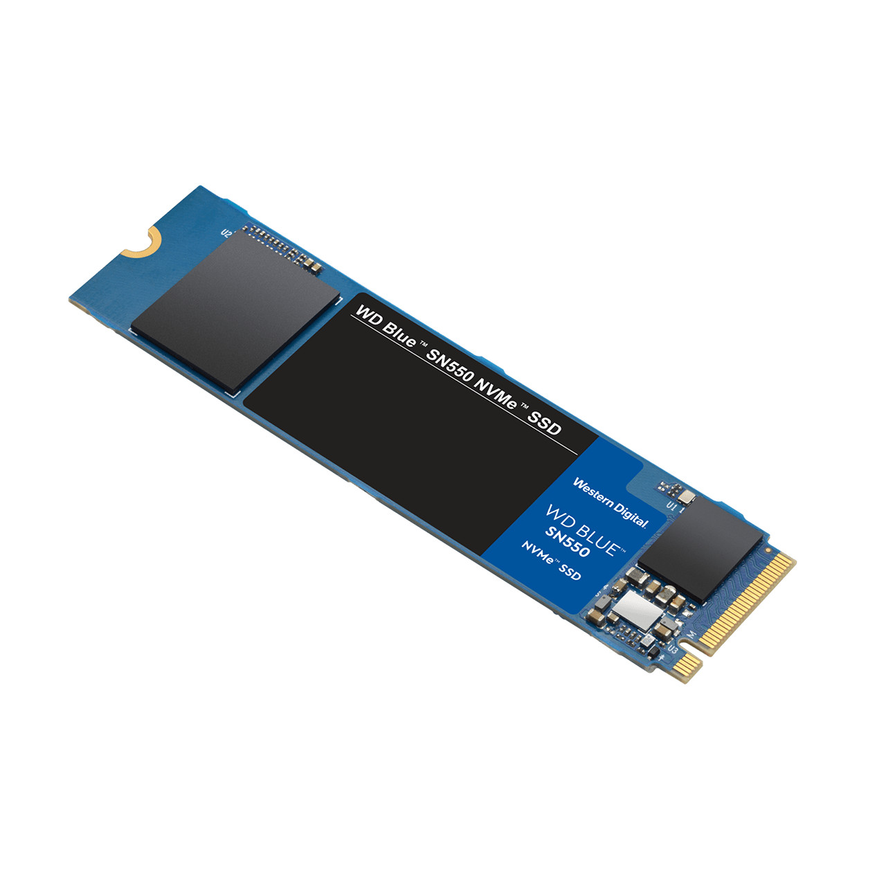 Ổ cứng SSD WD Blue SN550 250GB M.2 2280 NVMe Gen3 x4 WDS250G2B0C - Hàng Chính Hãng