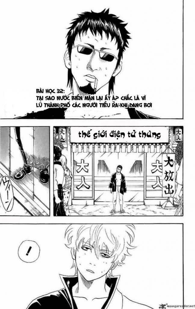 gintama - linh hồn bạc chapter 32 1